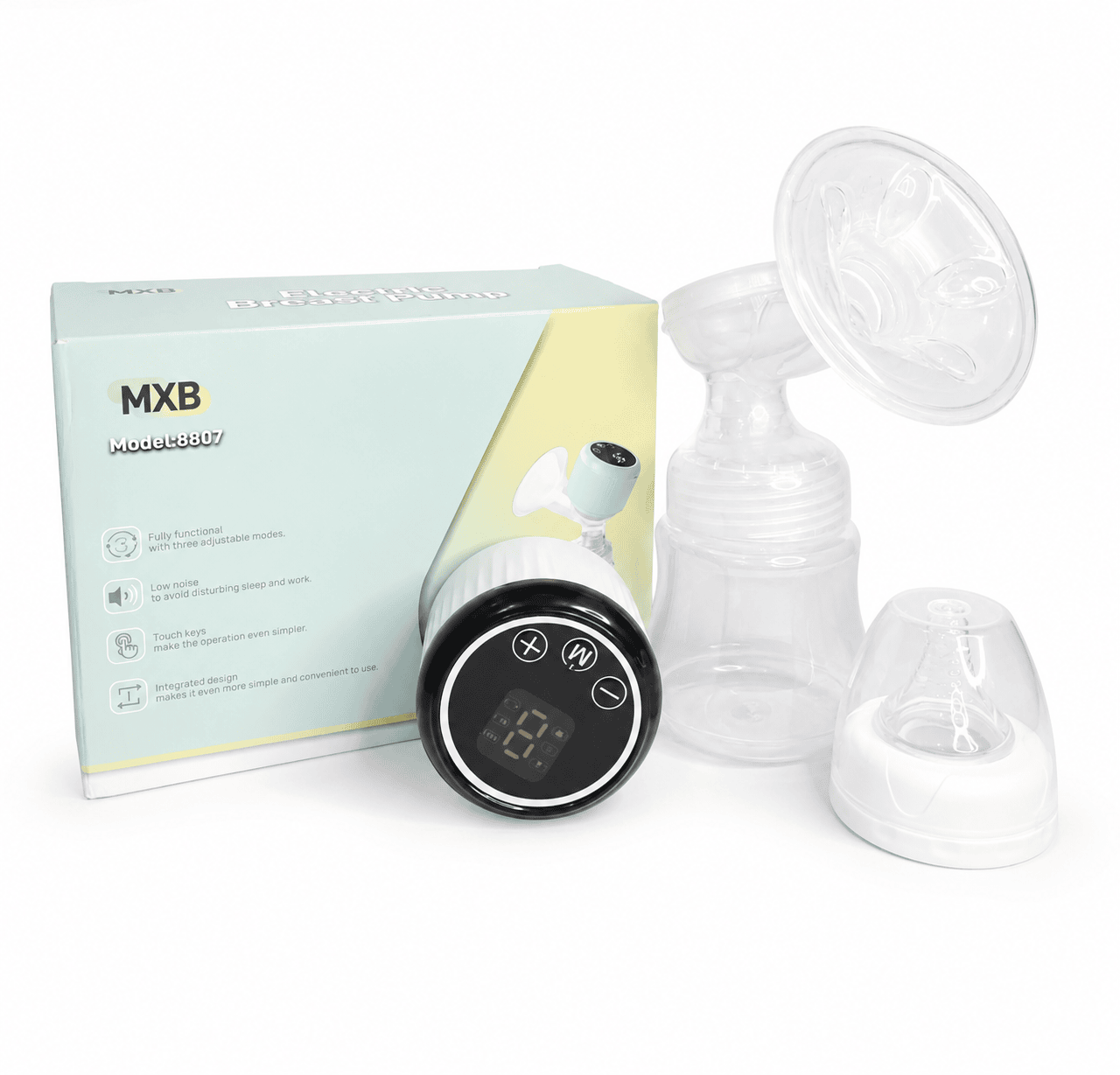 Portable Mesh Nebulizer JSL-W302 – Silent Handheld Nebulizer Machine for Adults & Children