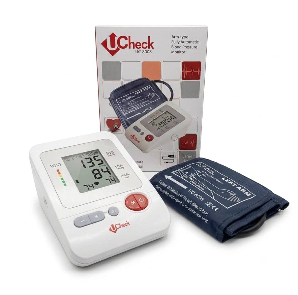 UCheck UC-8008 Automatic Digital Arm Blood Pressure Monitor