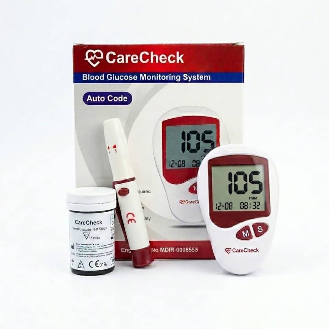 CareCheck Blood Glucose Monitoring System (Auto Code)