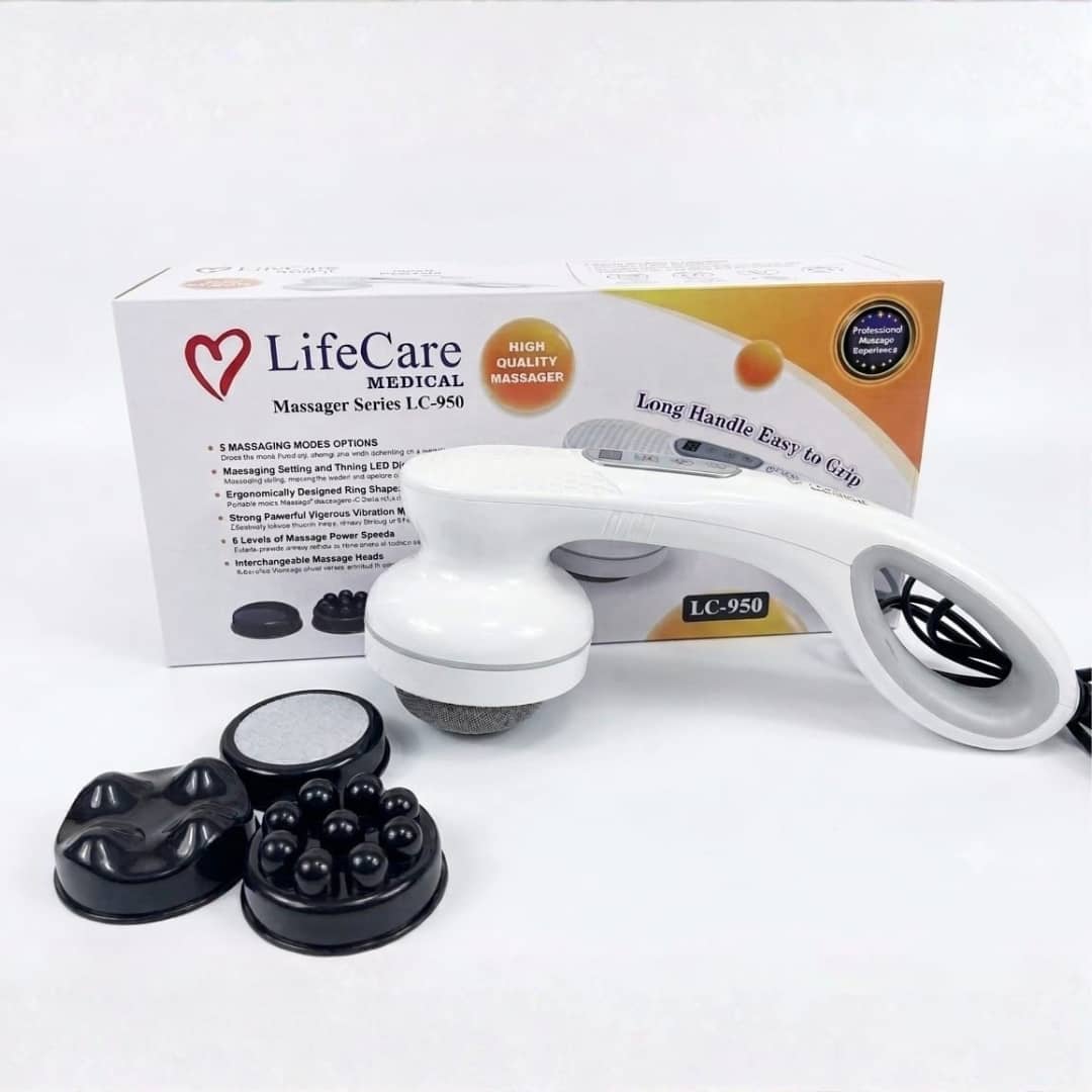 LifeCare Medical Massager Series LC-950 – High Quality Handheld Electric Massager