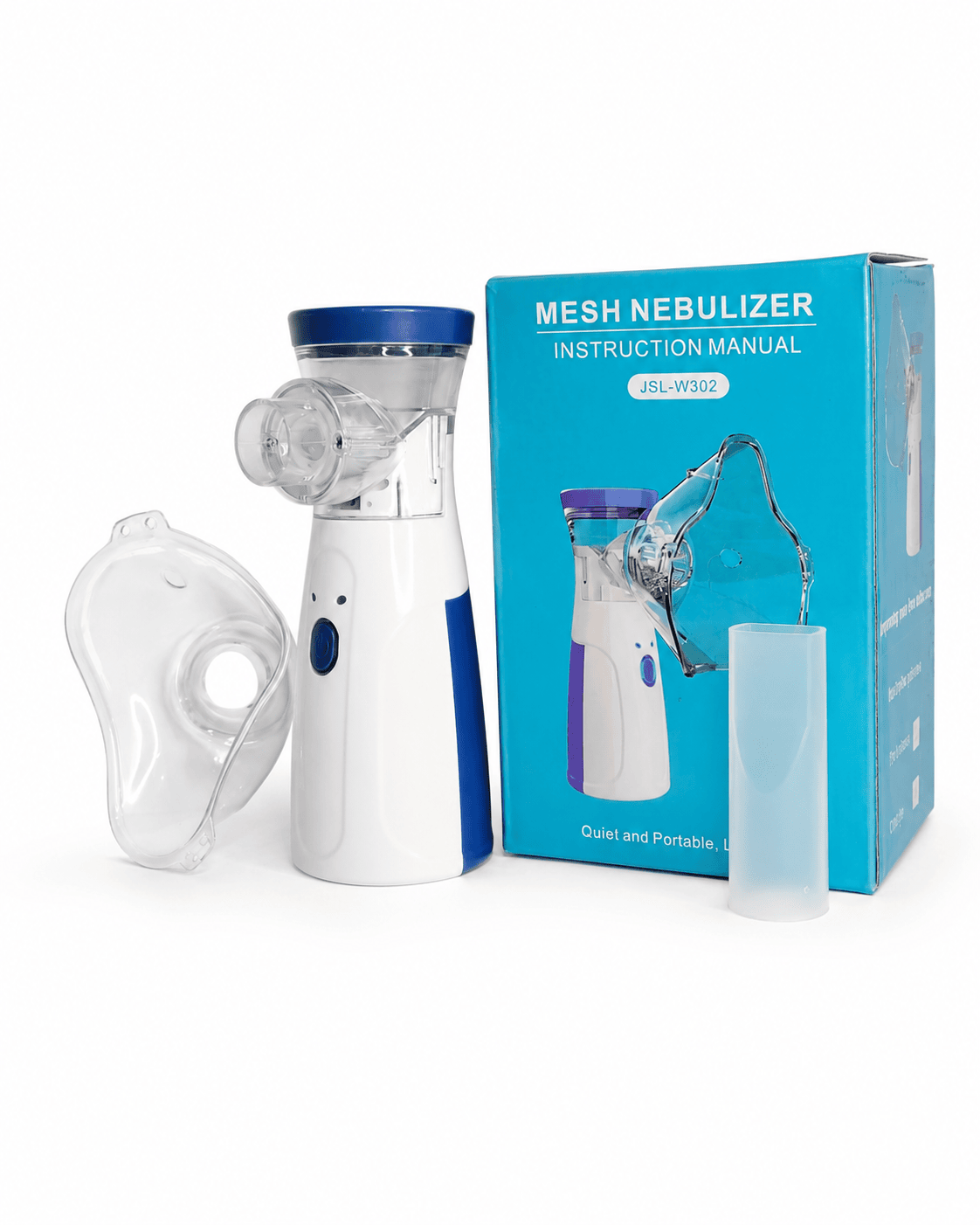 Portable Mesh Nebulizer Inhaler (Model JSL-W302)