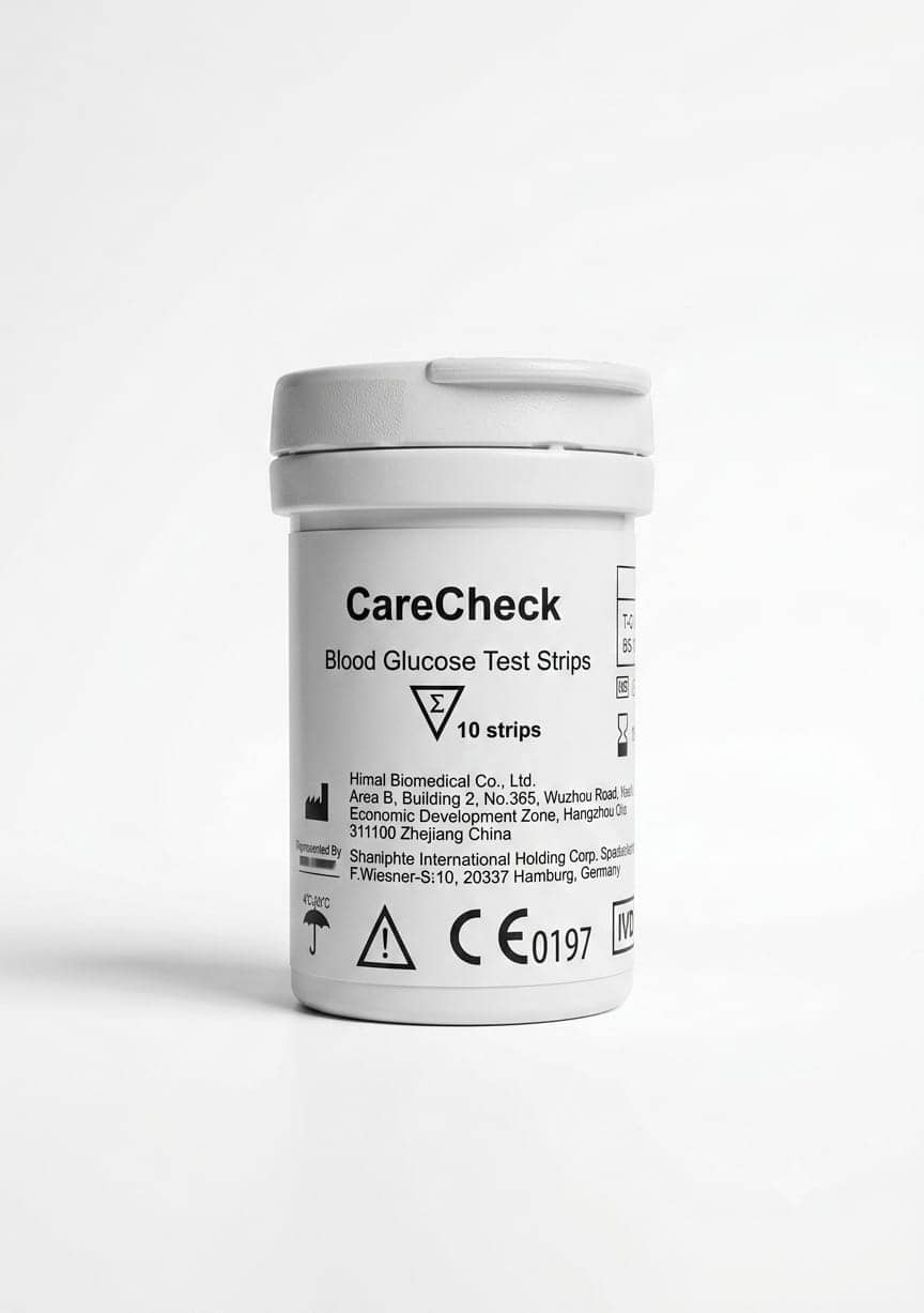 CareCheck Blood Glucose Monitoring System (Auto Code)