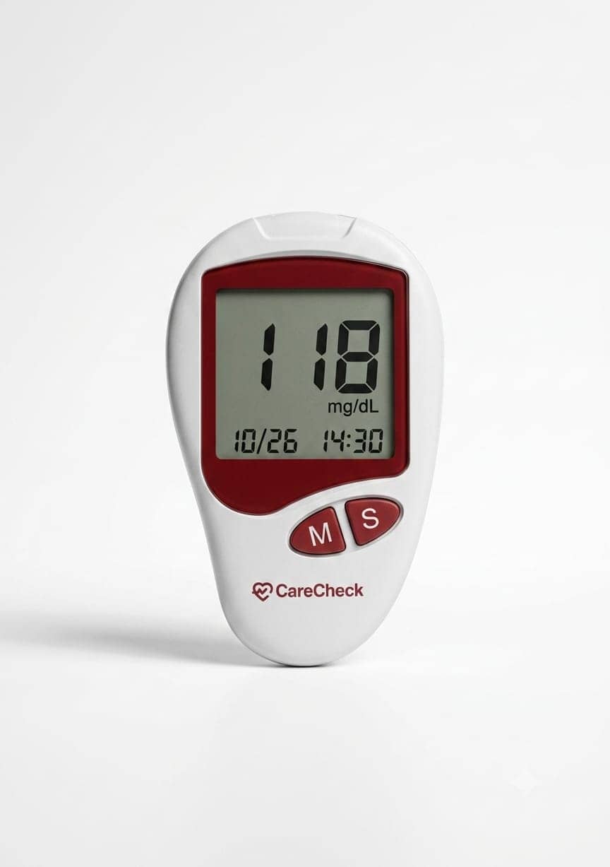 CareCheck Blood Glucose Monitoring System (Auto Code)